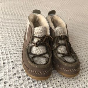 LL Bean Booties Size 8